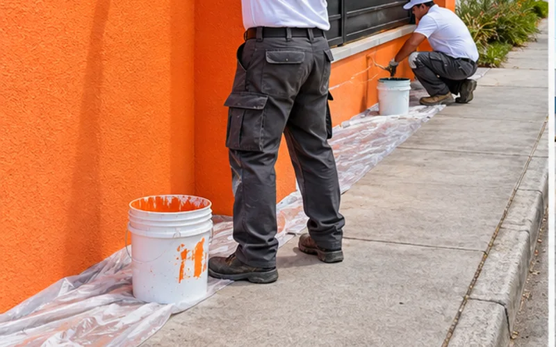 Imagen de referencia de pintura de casas y residencias para Zona 13: interior residencial y acabado de paredes